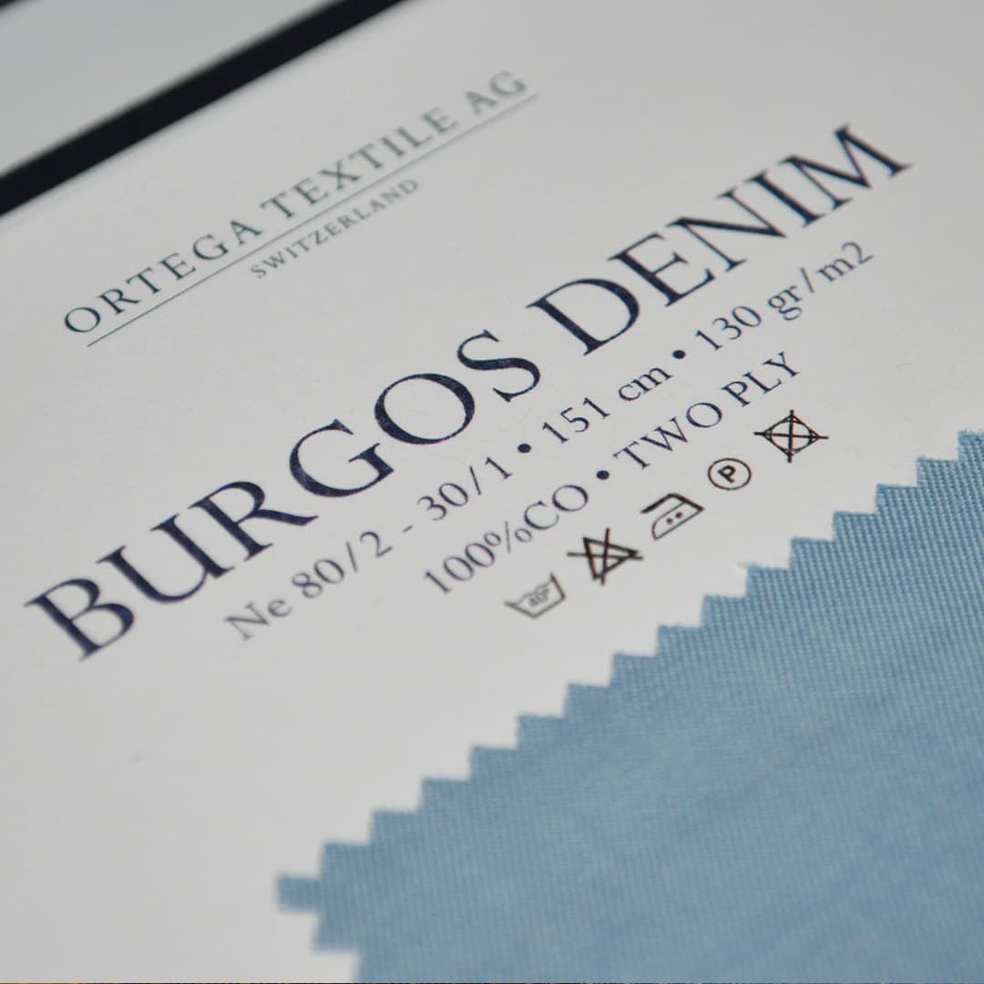 Burgos Denim shirting fabric