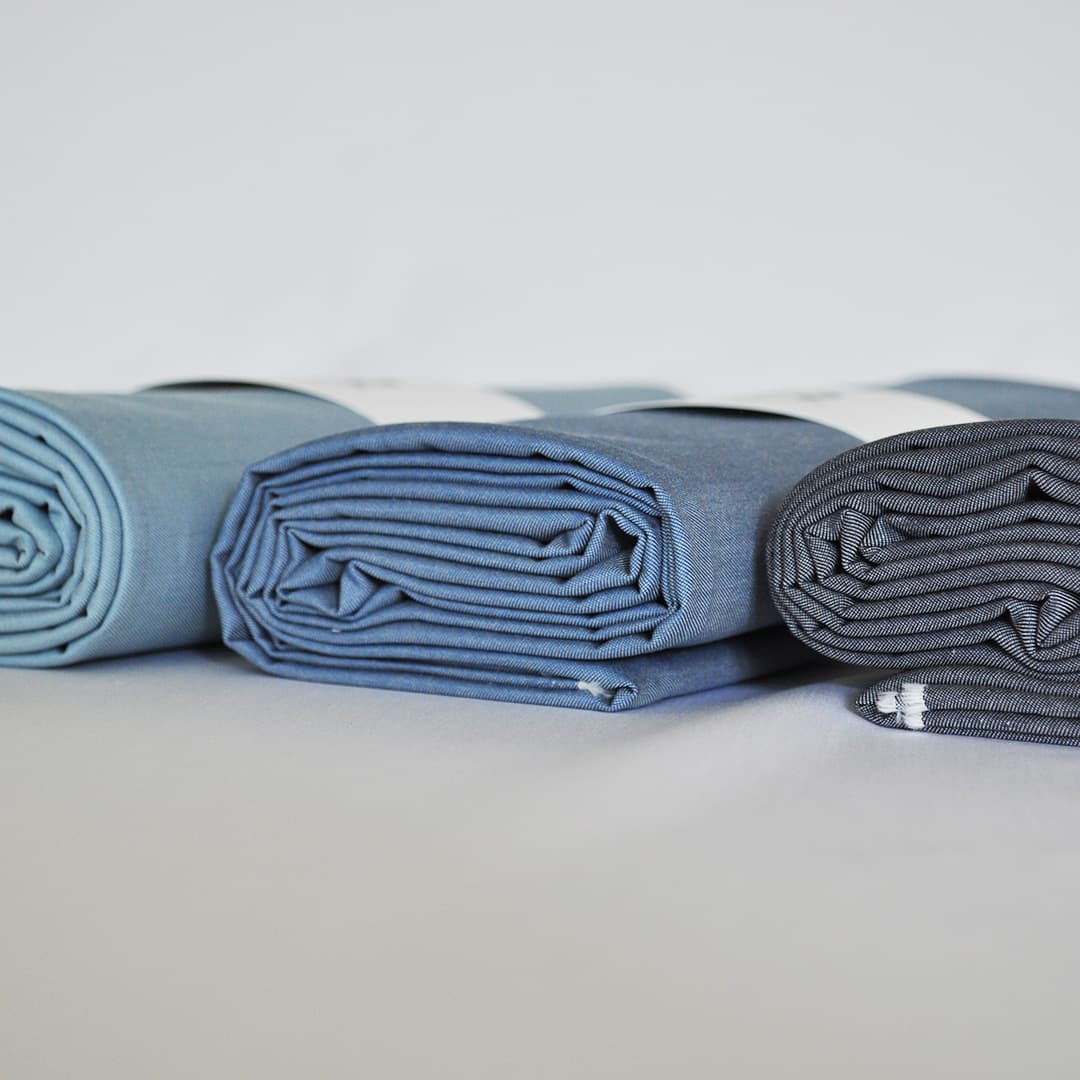 Burgos Denim shirting fabric 5