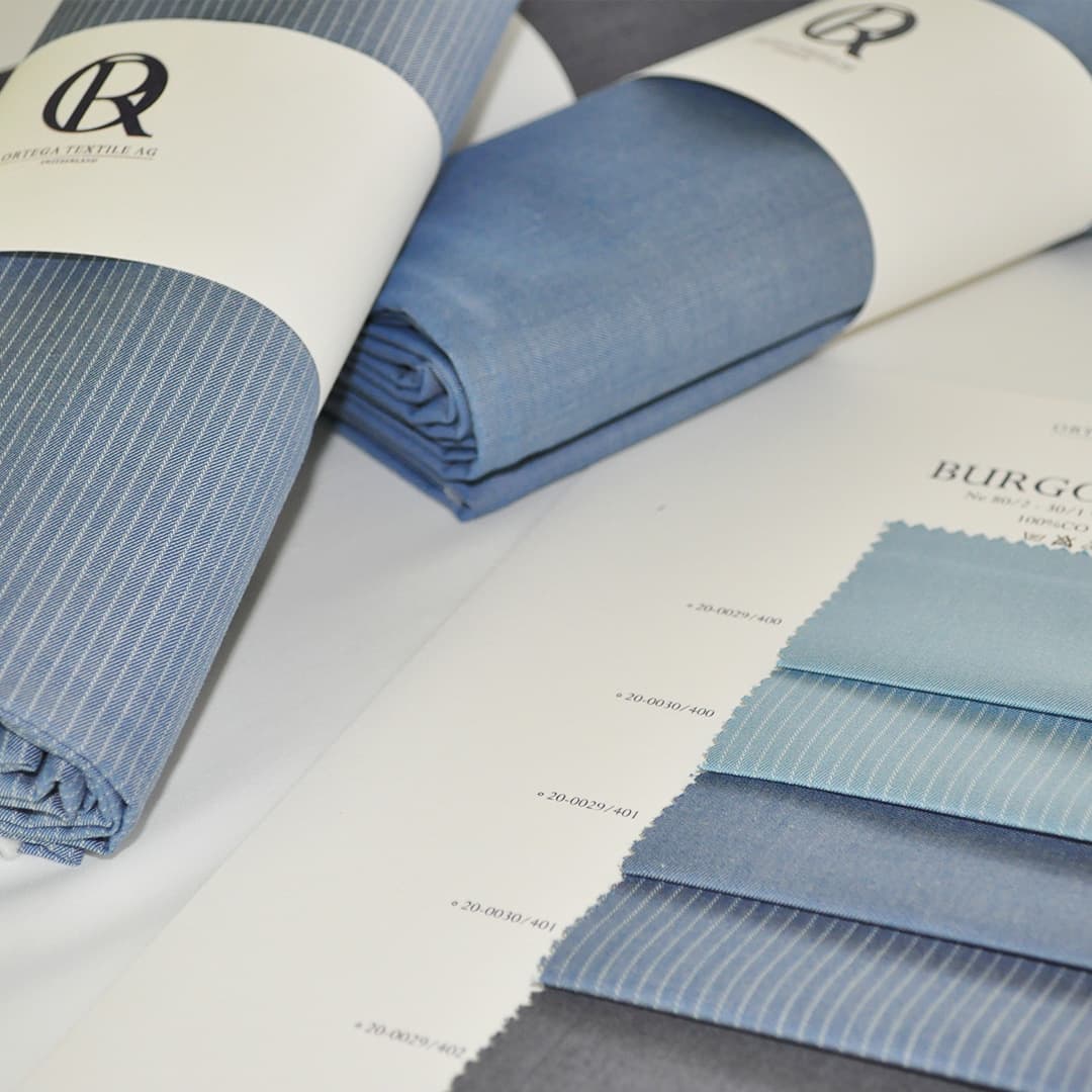 Burgos Denim shirting fabric 6