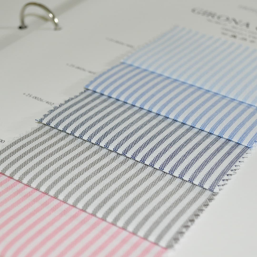 Girona Oxford shirting fabric 2