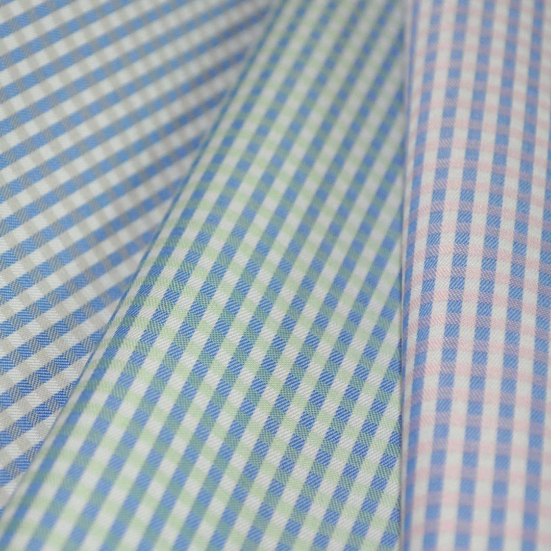 Sevilla Comfort Twill shirting fabric 4