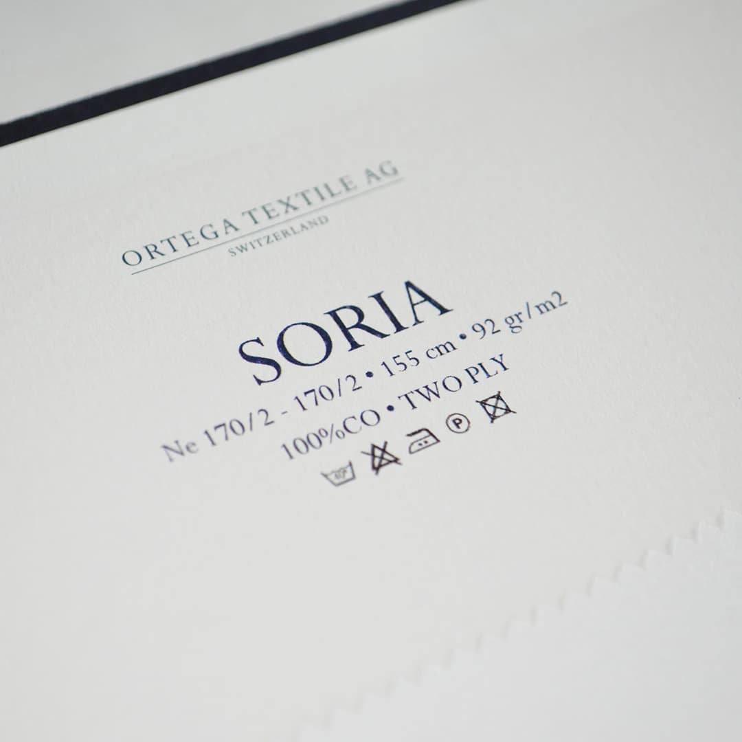 Soria shirting fabric